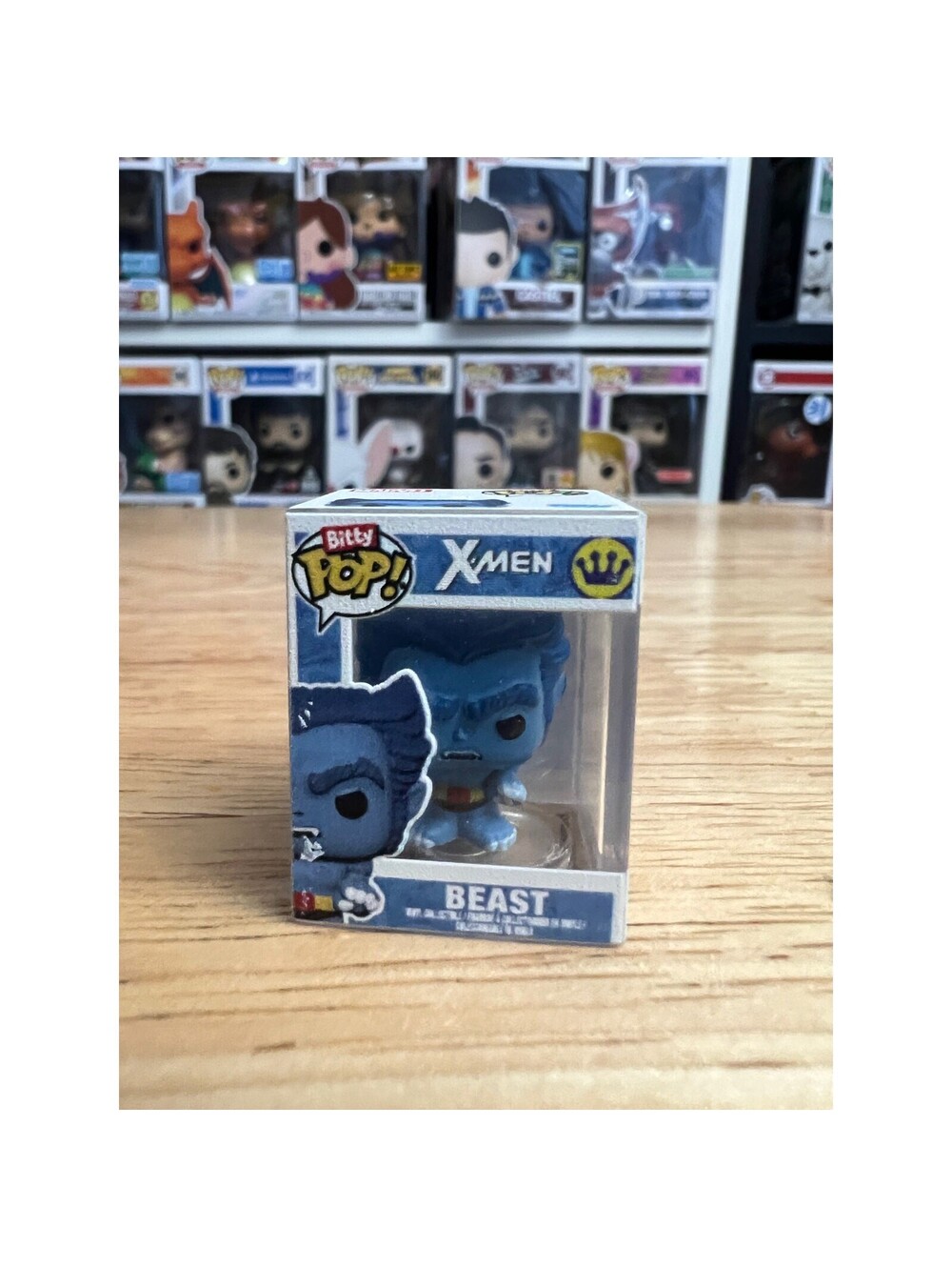 LE CHASE BITTY 1" Beast Funko Pop X-Men Marvel Comics Books Mutants '97 Disney